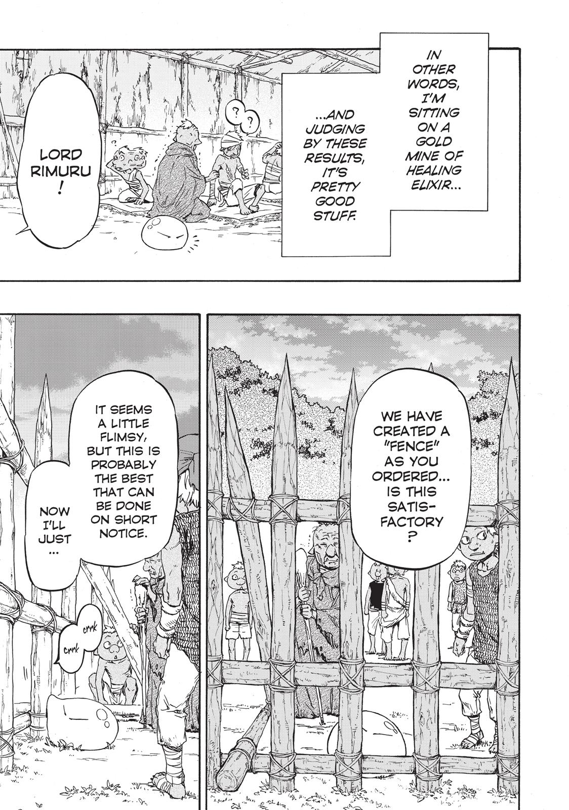 That Time I Got Reincarnated as a Slime Chapter 3 — page 5