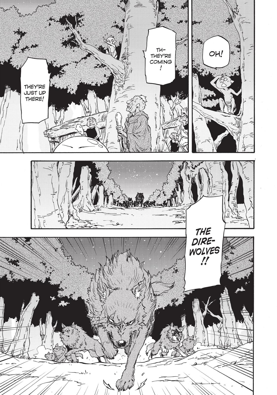 That Time I Got Reincarnated as a Slime Chapter 3 — page 9