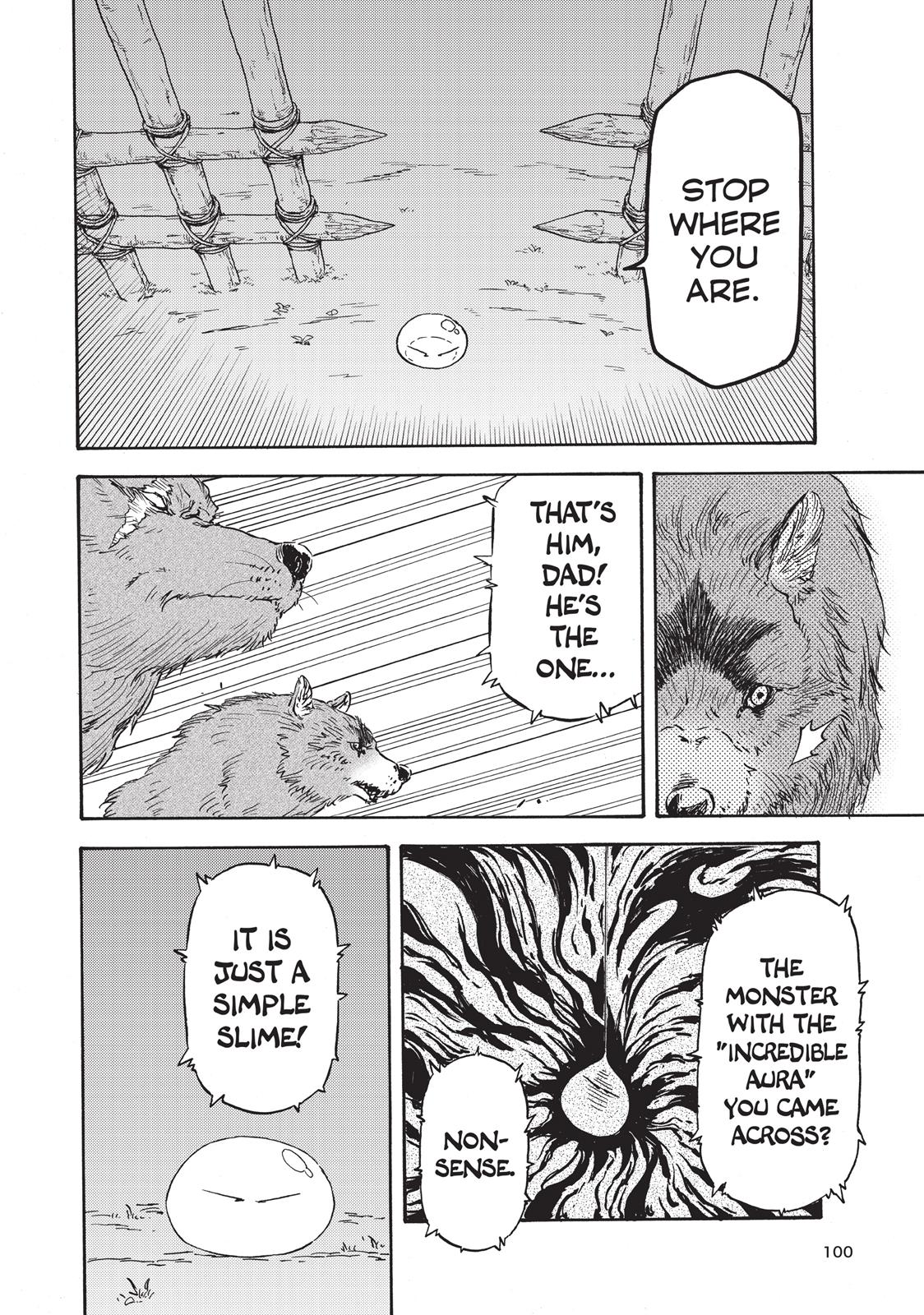 That Time I Got Reincarnated as a Slime Chapter 3 — page 10
