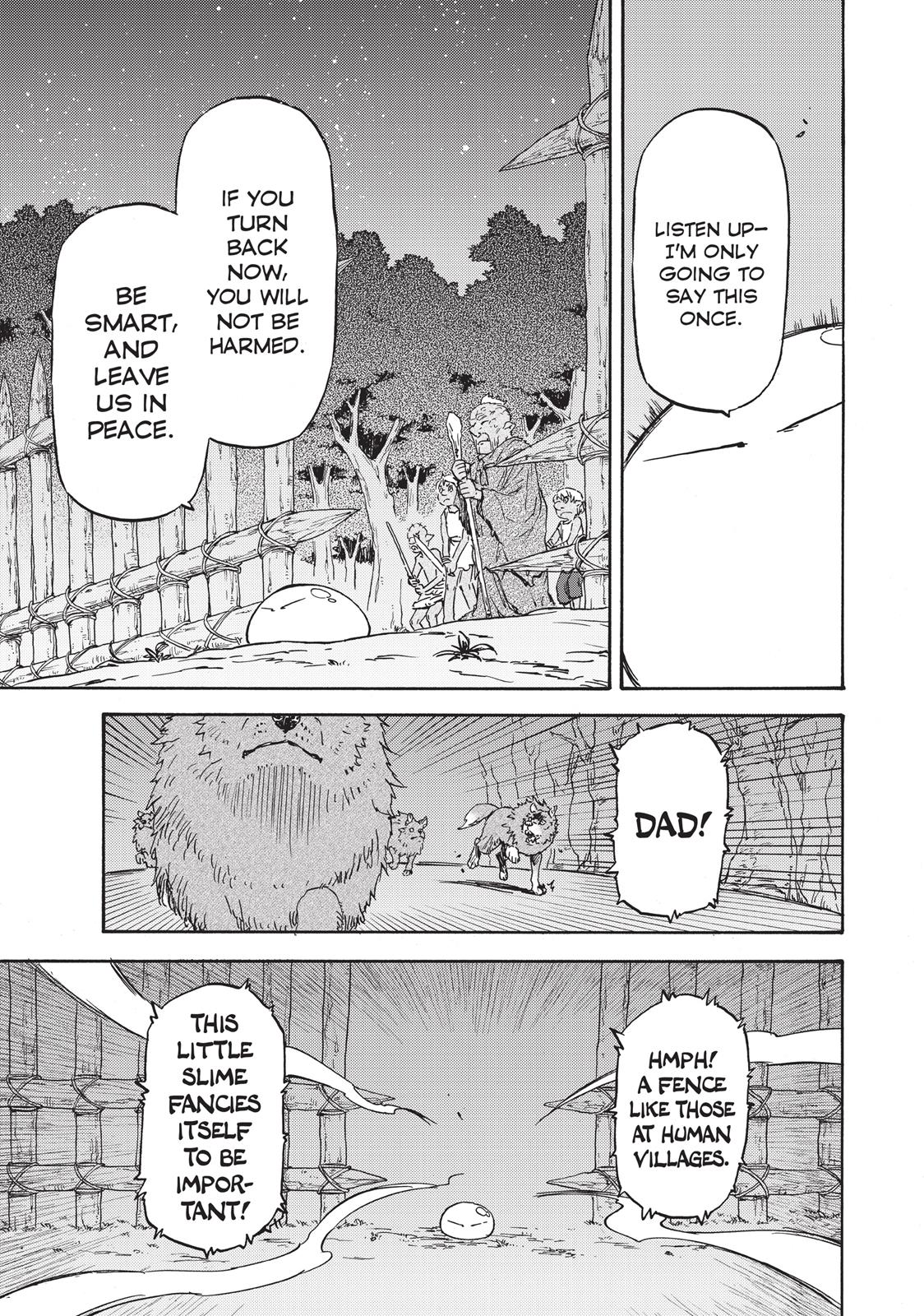 That Time I Got Reincarnated as a Slime Chapter 3 — page 11