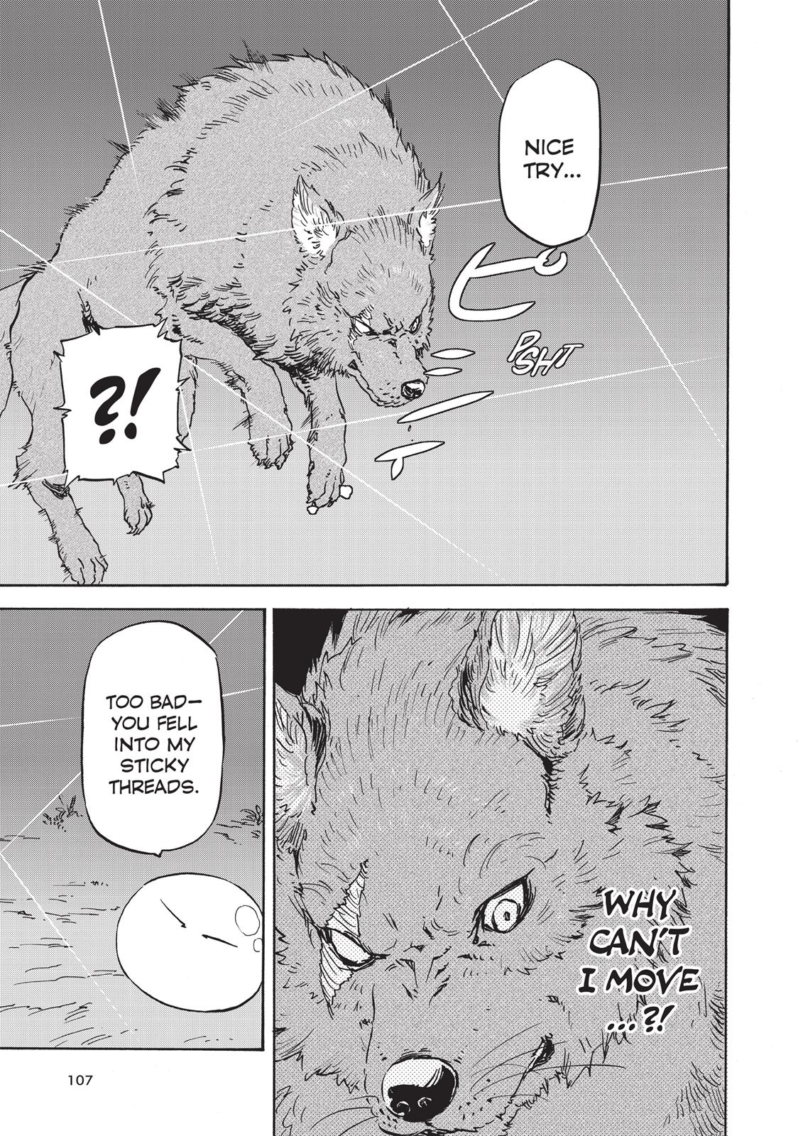 That Time I Got Reincarnated as a Slime Chapter 3 — page 17
