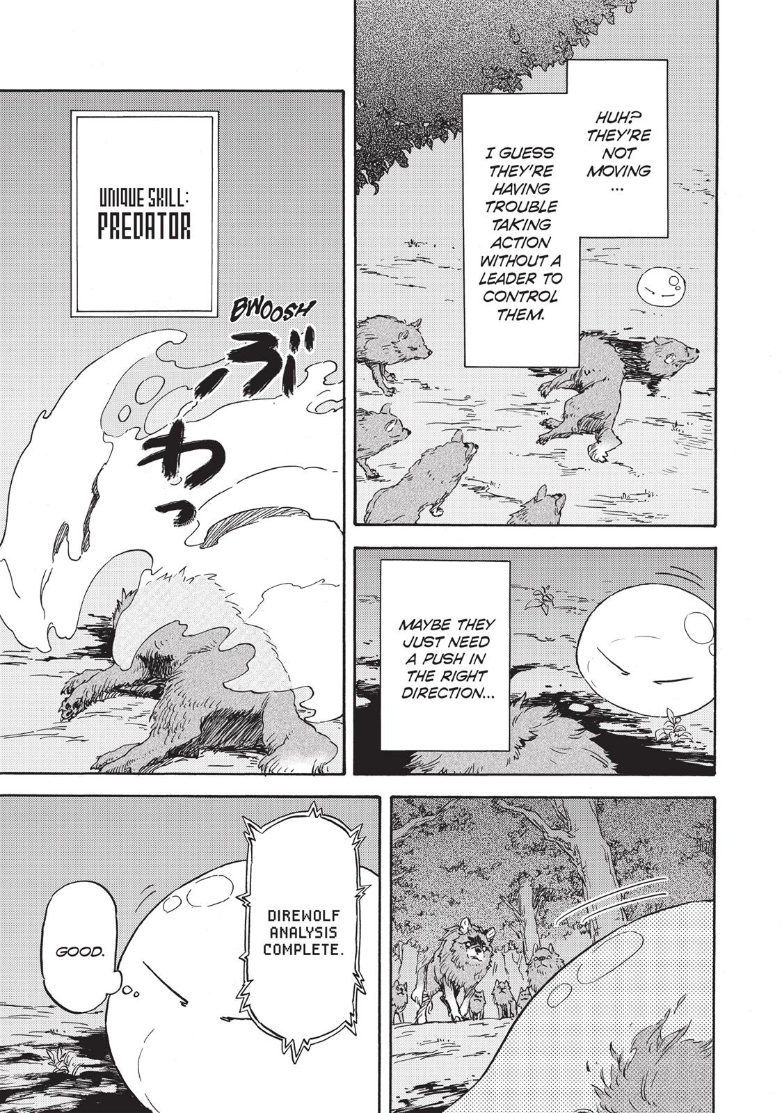 That Time I Got Reincarnated as a Slime Chapter 3 — page 20