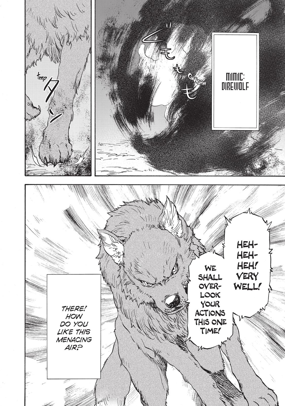 That Time I Got Reincarnated as a Slime Chapter 3 — page 21