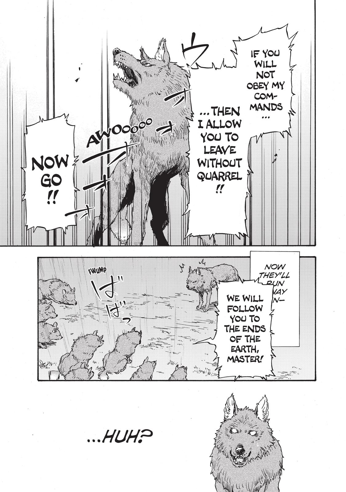 That Time I Got Reincarnated as a Slime Chapter 3 — page 22
