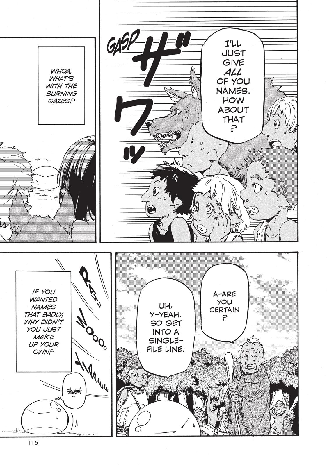That Time I Got Reincarnated as a Slime Chapter 3 — page 24