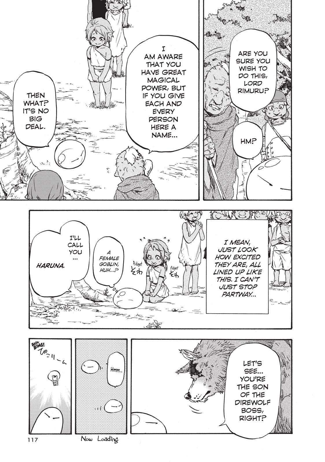 That Time I Got Reincarnated as a Slime Chapter 3 — page 26