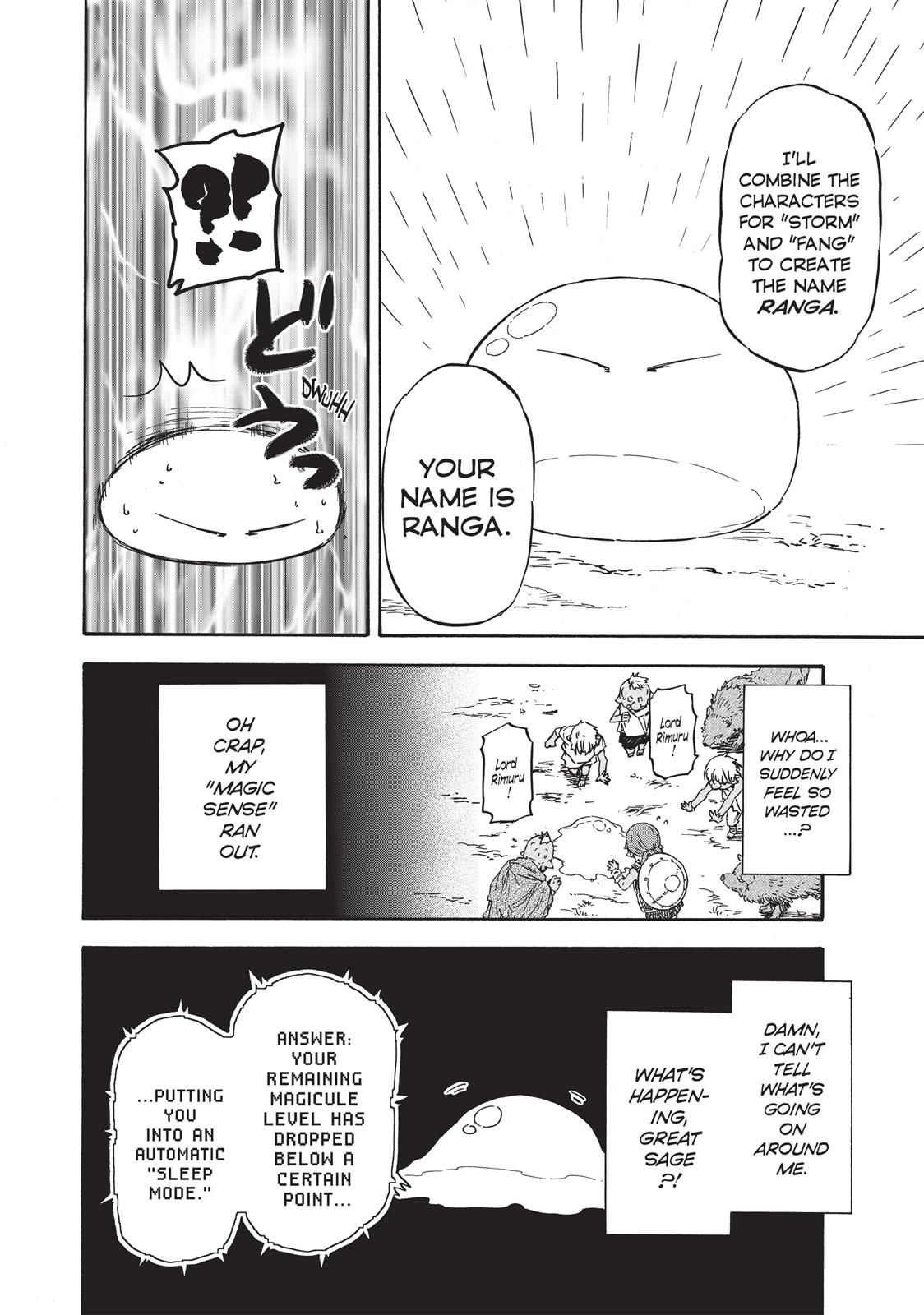 That Time I Got Reincarnated as a Slime Chapter 3 — page 27