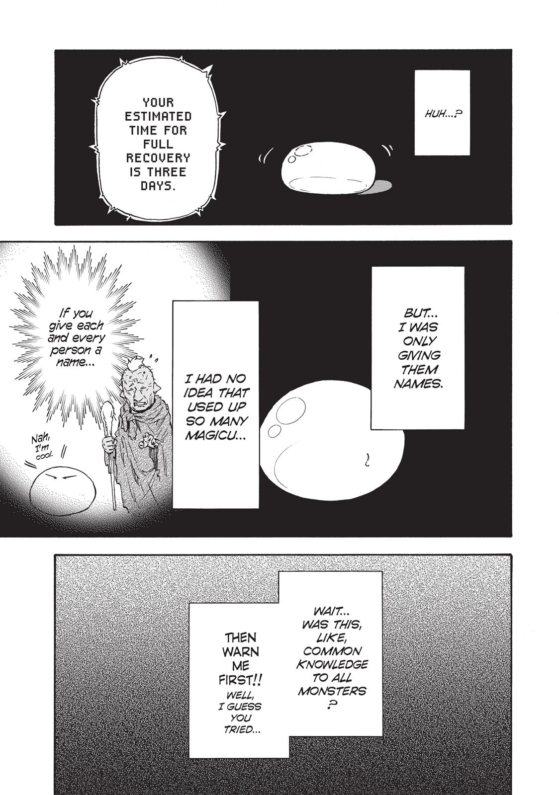 That Time I Got Reincarnated as a Slime Chapter 3 — page 28