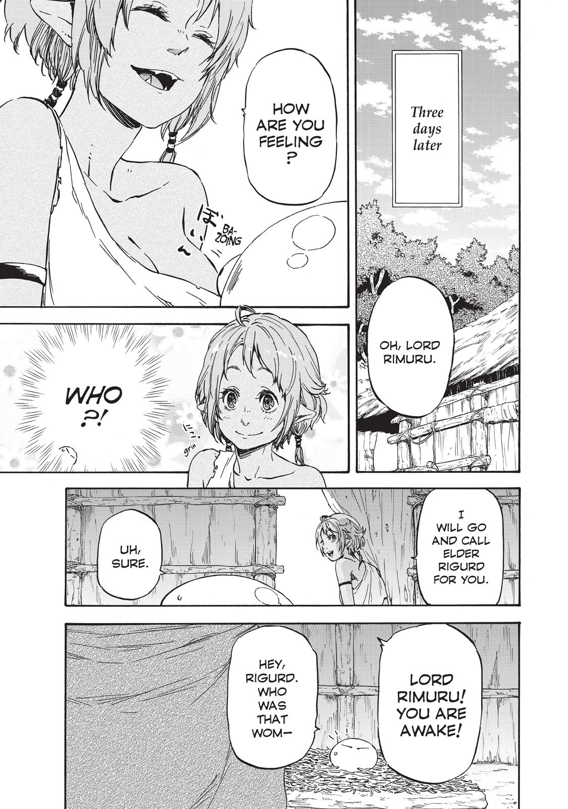 That Time I Got Reincarnated as a Slime Chapter 3 — page 30