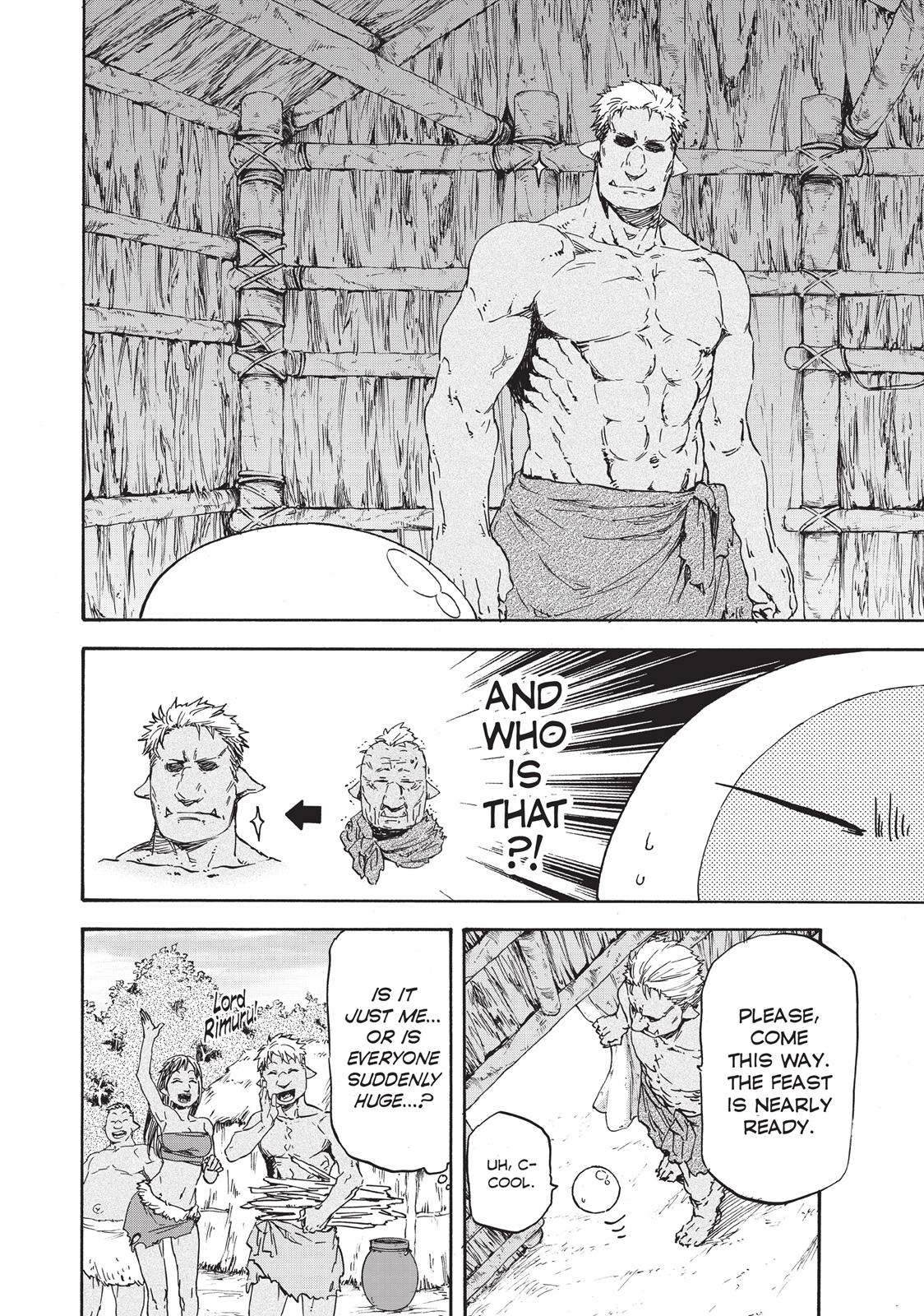 That Time I Got Reincarnated as a Slime Chapter 3 — page 31