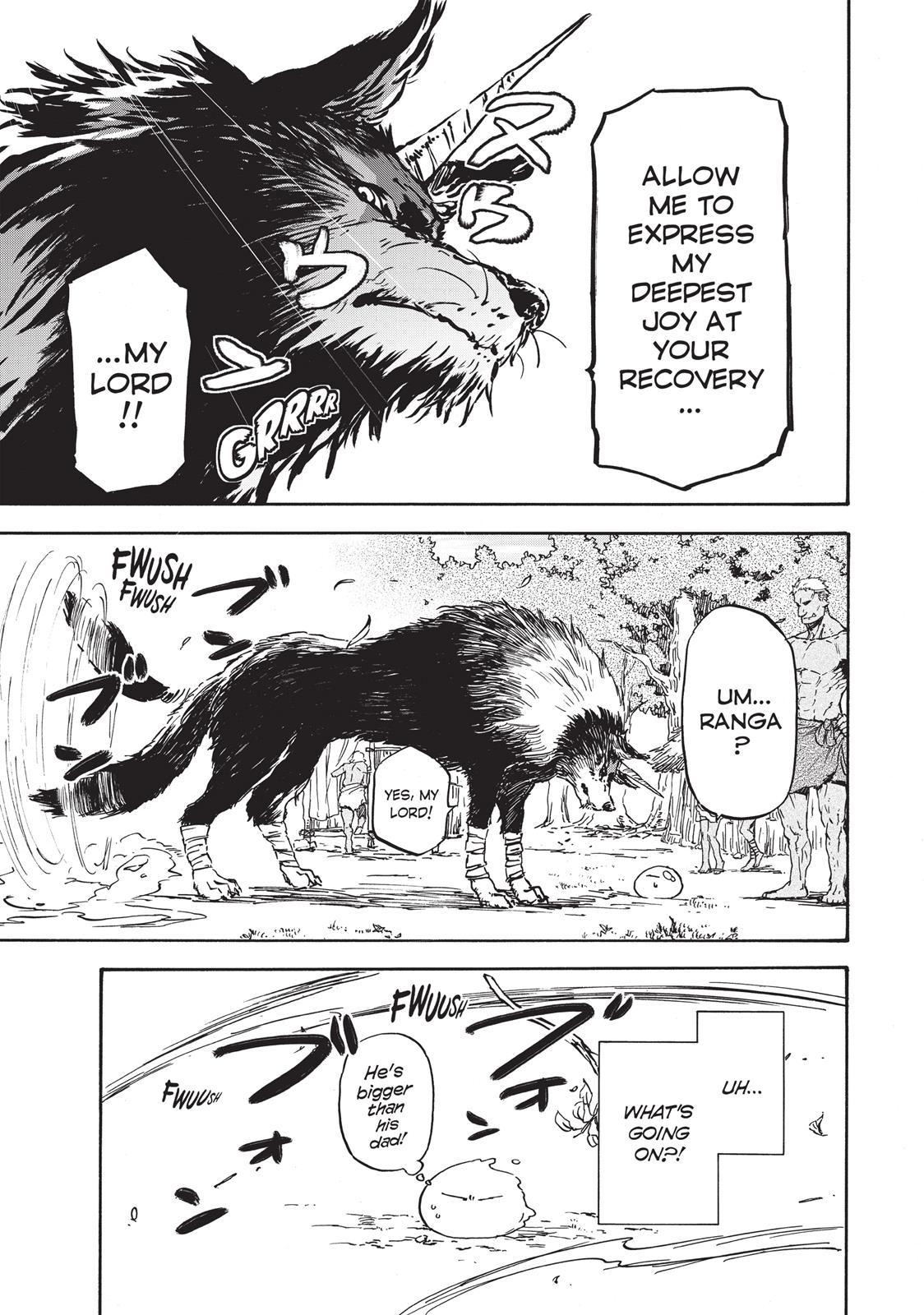 That Time I Got Reincarnated as a Slime Chapter 3 — page 32