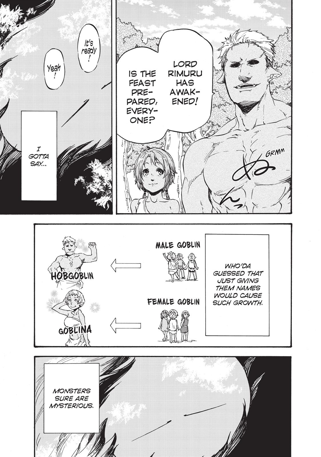That Time I Got Reincarnated as a Slime Chapter 4 — page 1