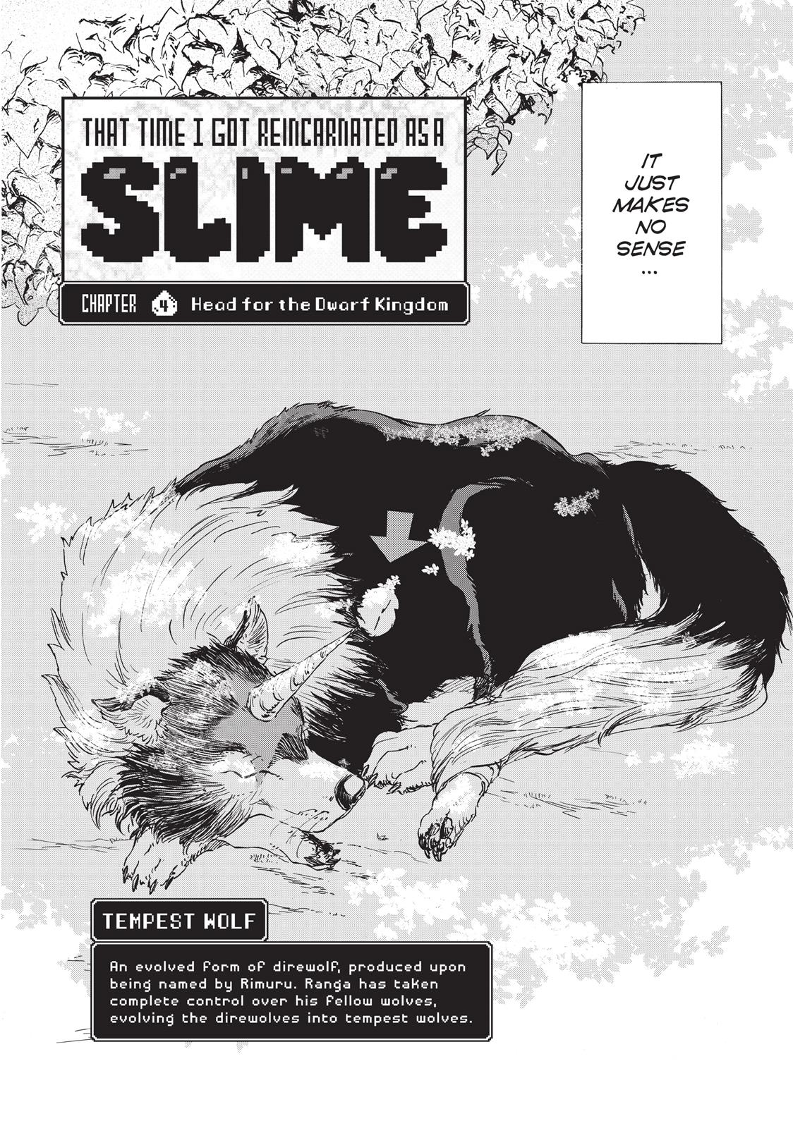 That Time I Got Reincarnated as a Slime Chapter 4 — page 2