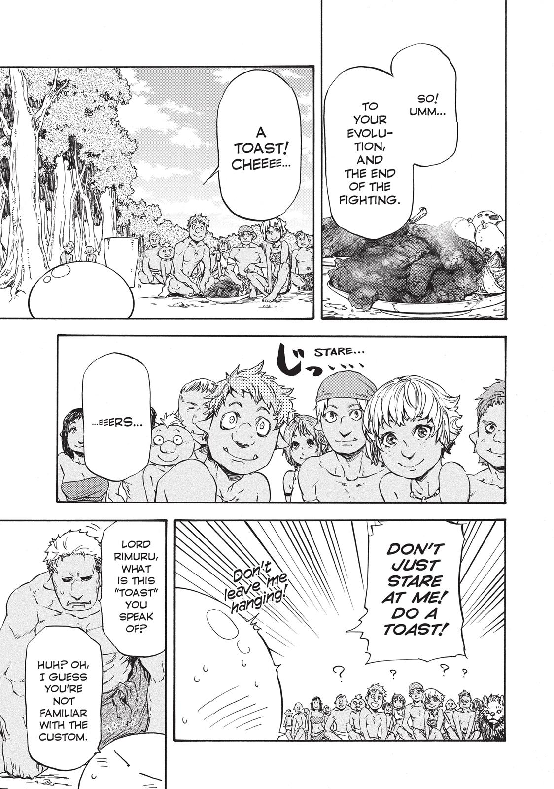 That Time I Got Reincarnated as a Slime Chapter 4 — page 3