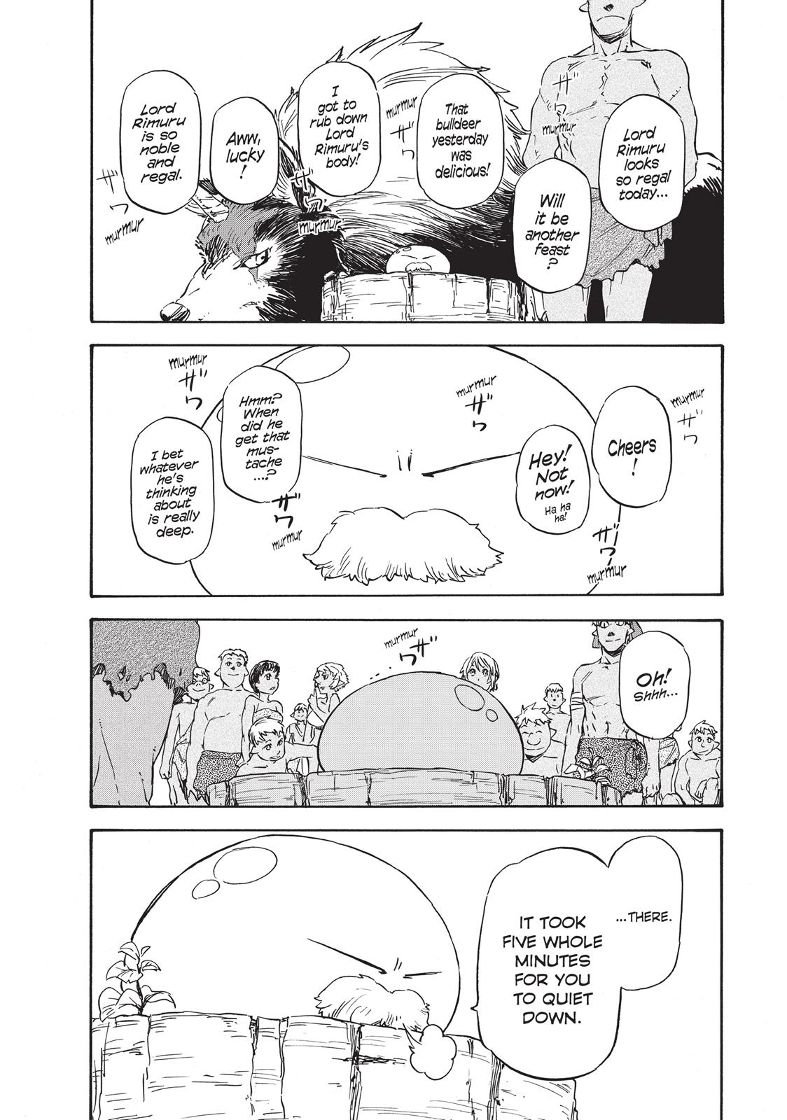 That Time I Got Reincarnated as a Slime Chapter 4 — page 6