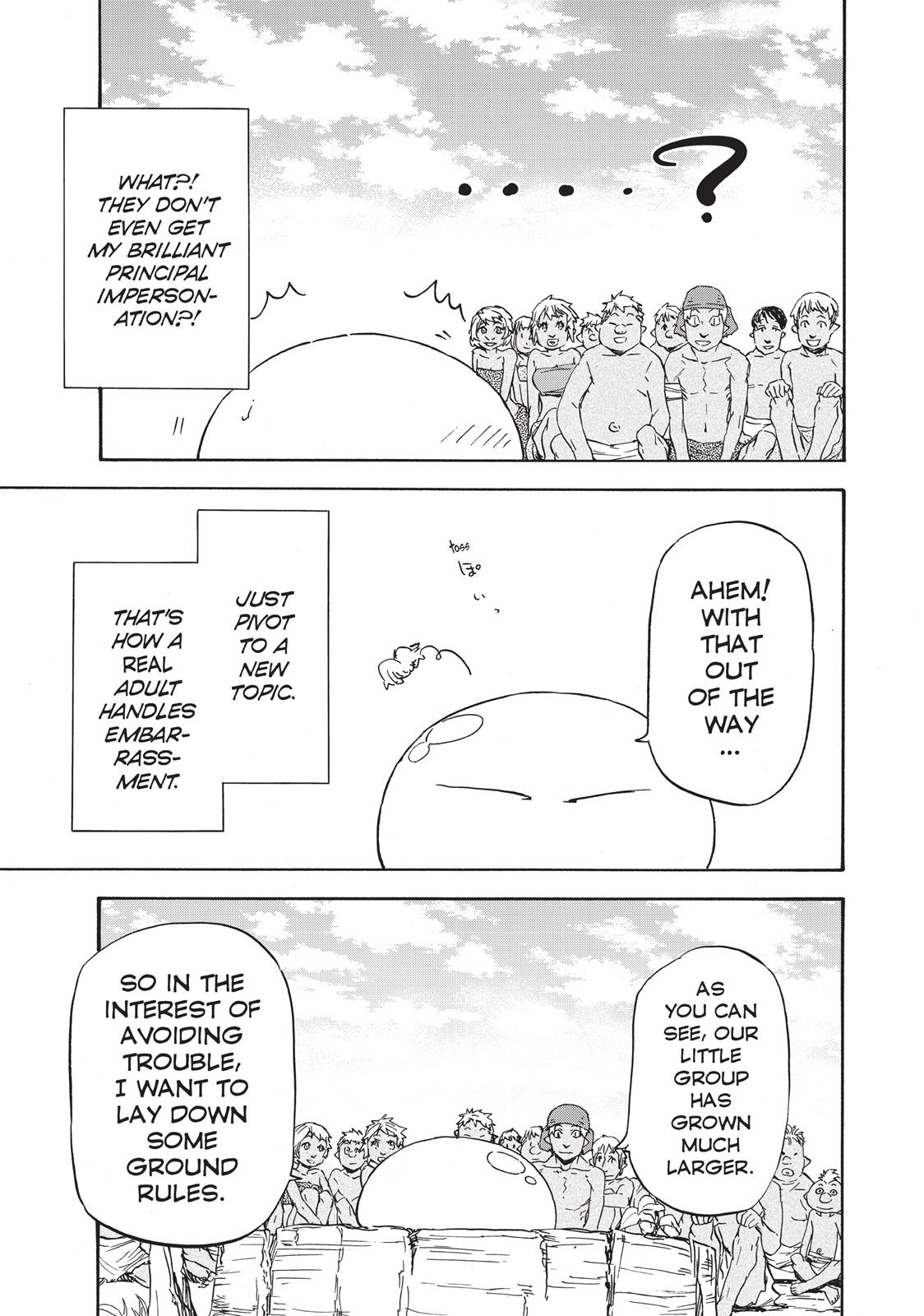 That Time I Got Reincarnated as a Slime Chapter 4 — page 7
