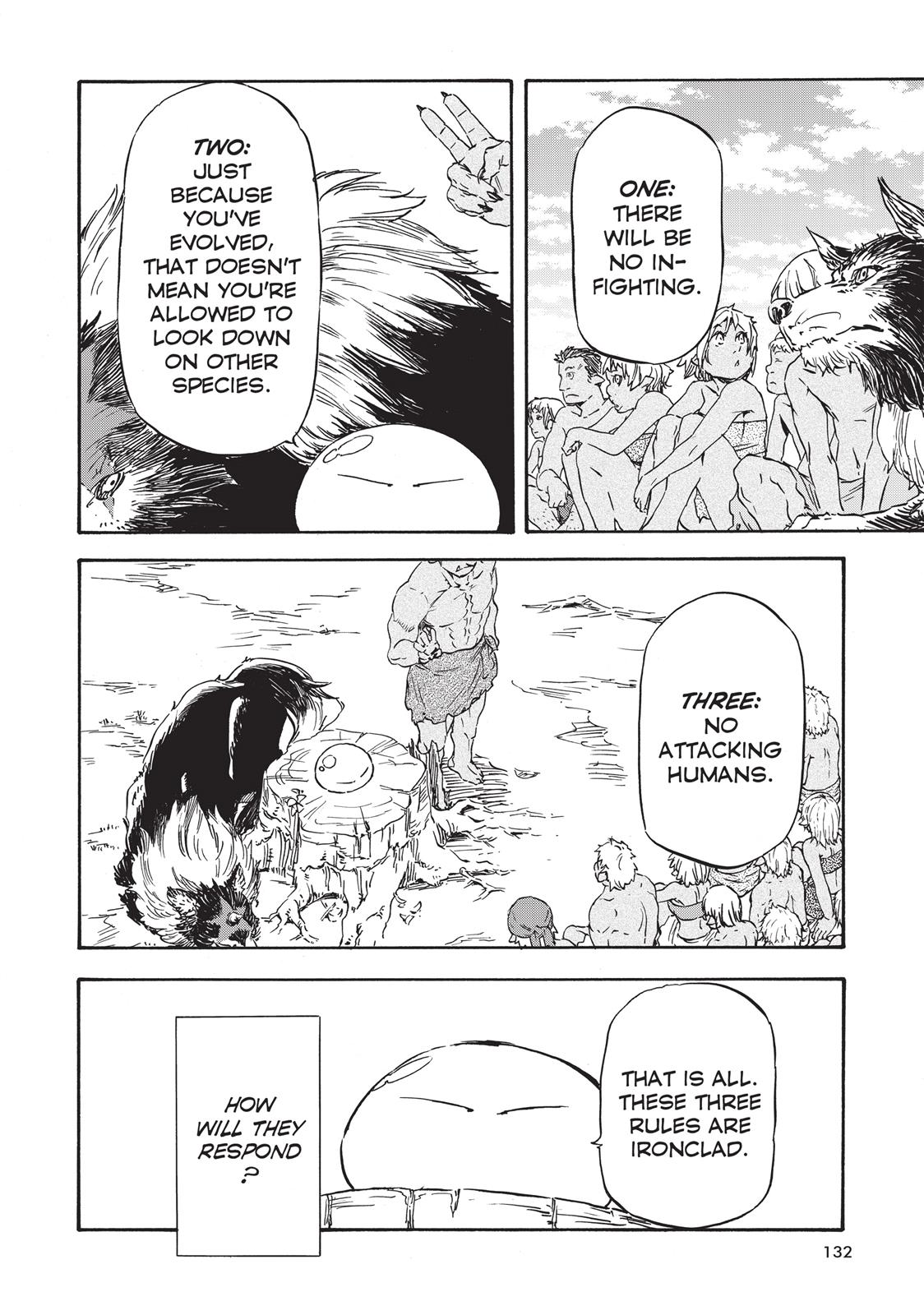 That Time I Got Reincarnated as a Slime Chapter 4 — page 8