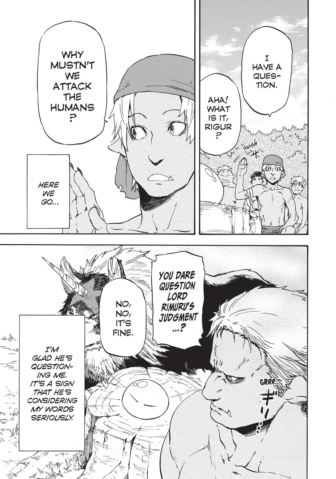 That Time I Got Reincarnated as a Slime Chapter 4 — page 9