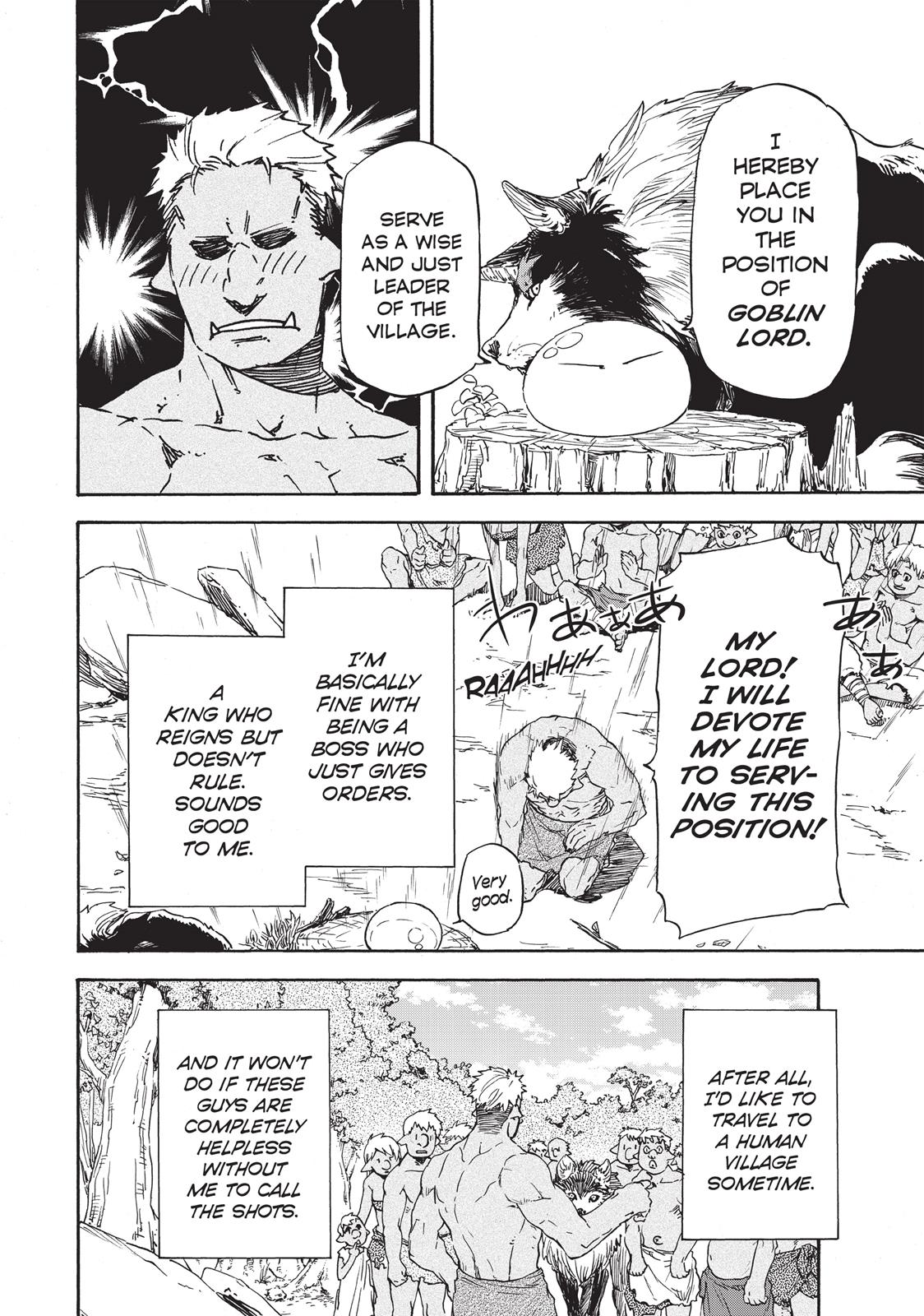 That Time I Got Reincarnated as a Slime Chapter 4 — page 12