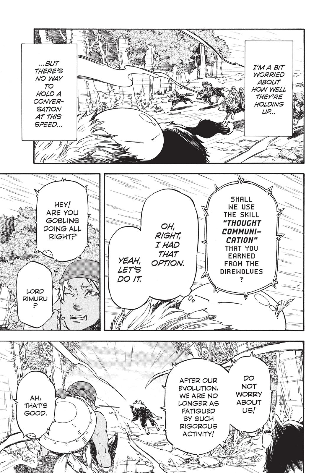 That Time I Got Reincarnated as a Slime Chapter 4 — page 17
