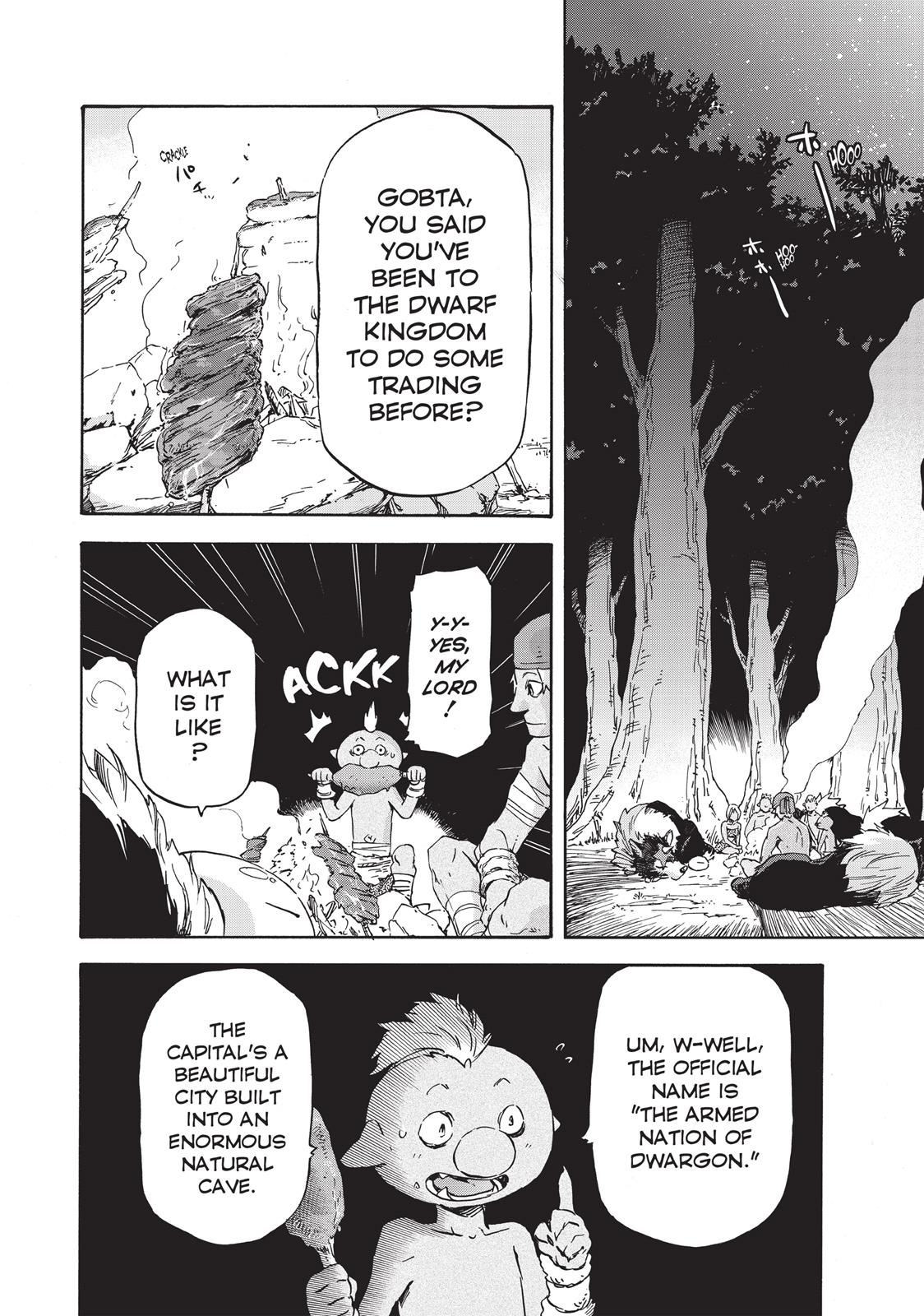 That Time I Got Reincarnated as a Slime Chapter 4 — page 20