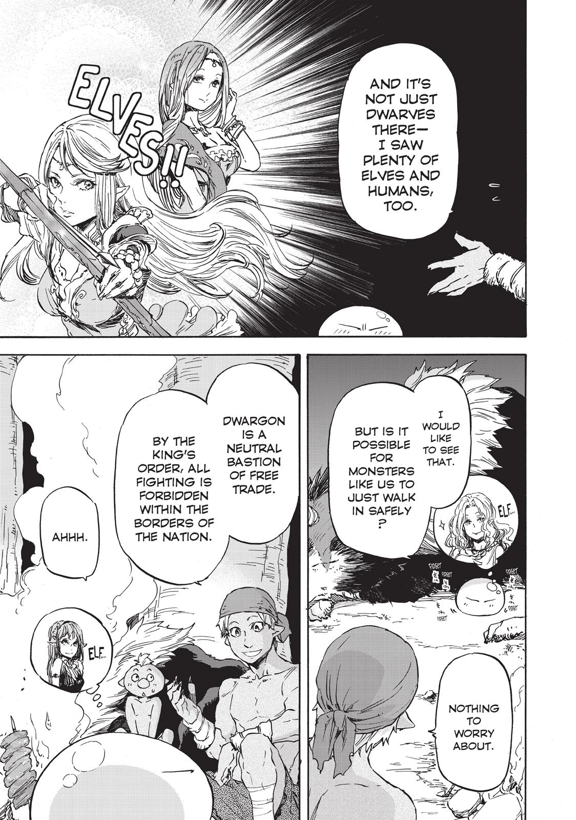 That Time I Got Reincarnated as a Slime Chapter 4 — page 21
