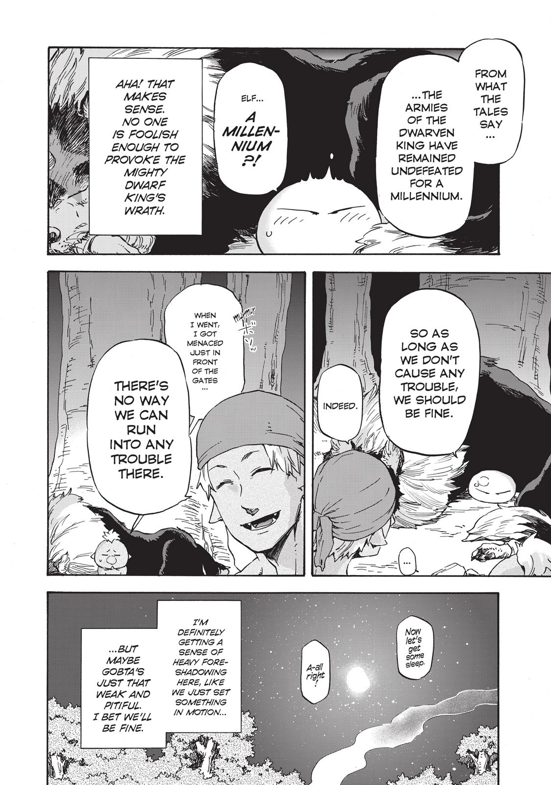 That Time I Got Reincarnated as a Slime Chapter 4 — page 22