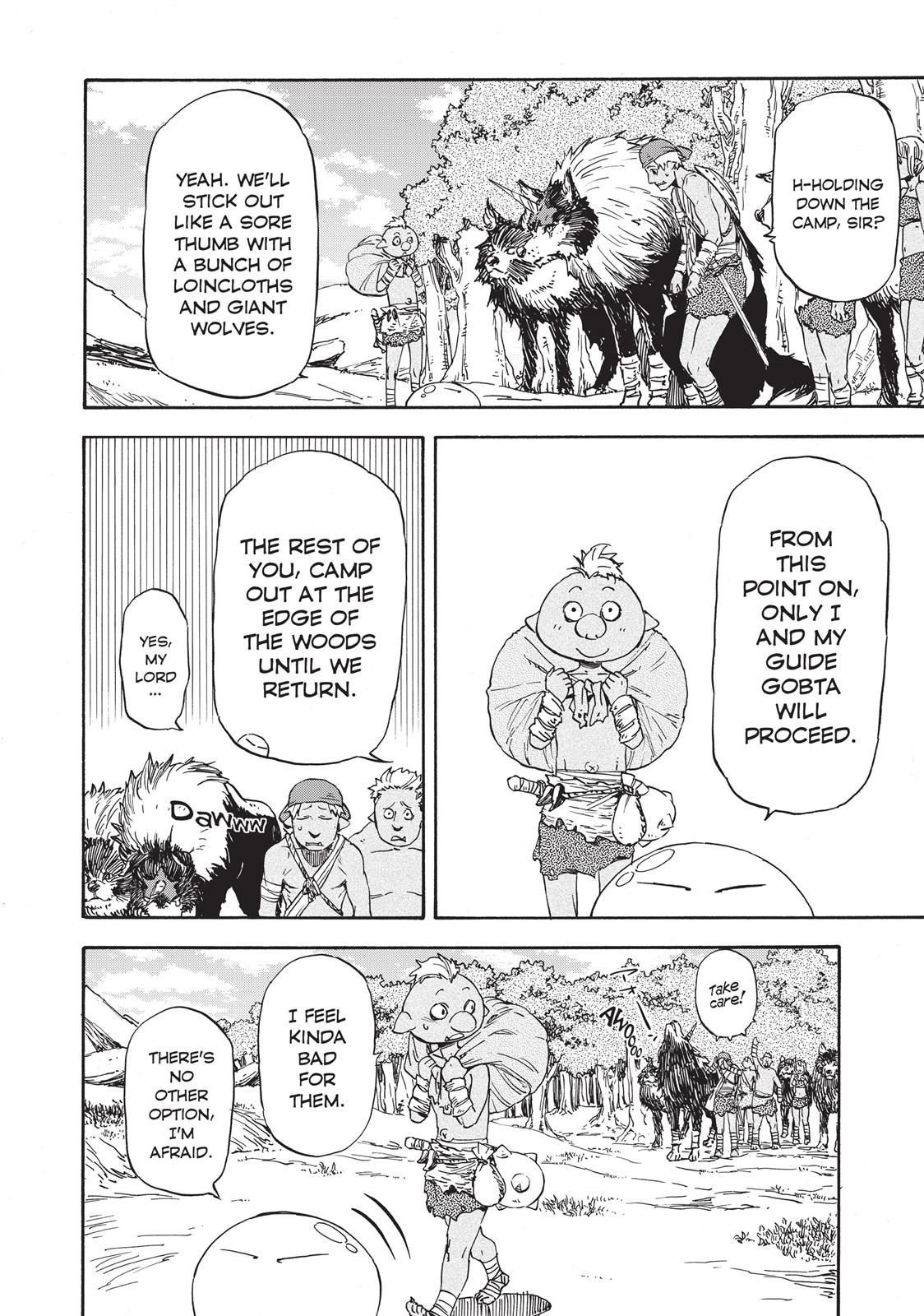 That Time I Got Reincarnated as a Slime Chapter 4 — page 25
