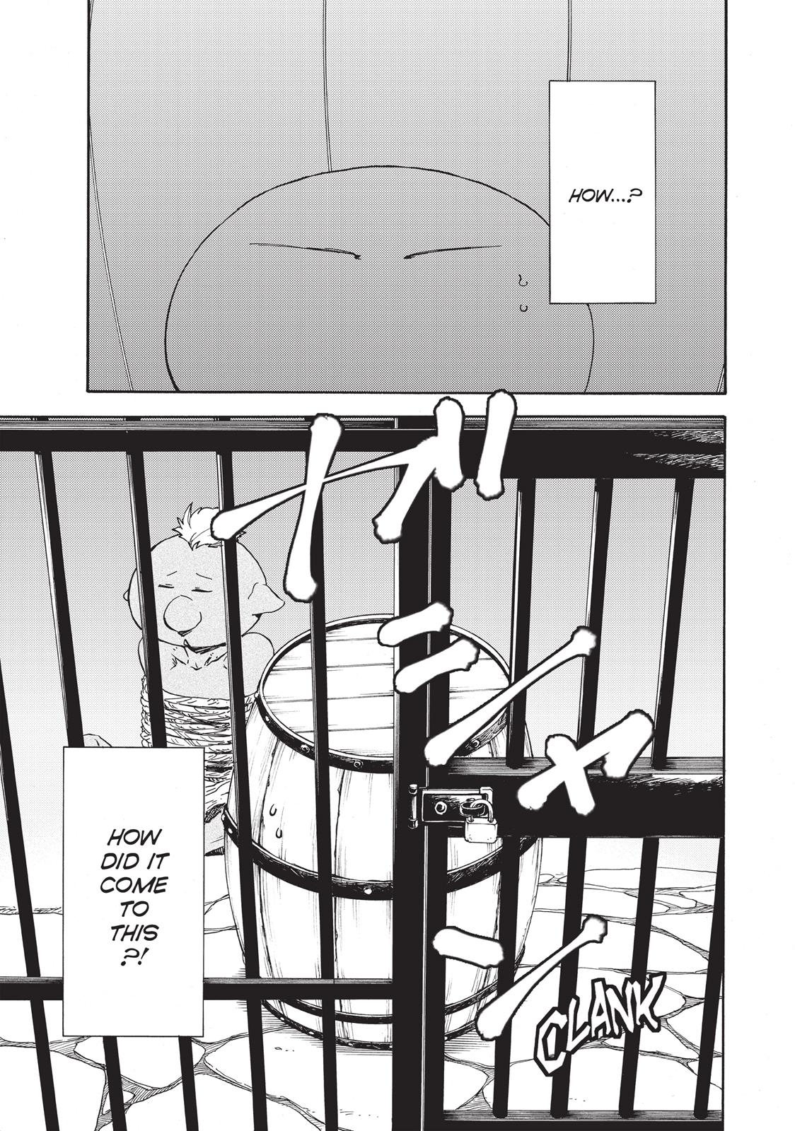 That Time I Got Reincarnated as a Slime Chapter 5 — page 1
