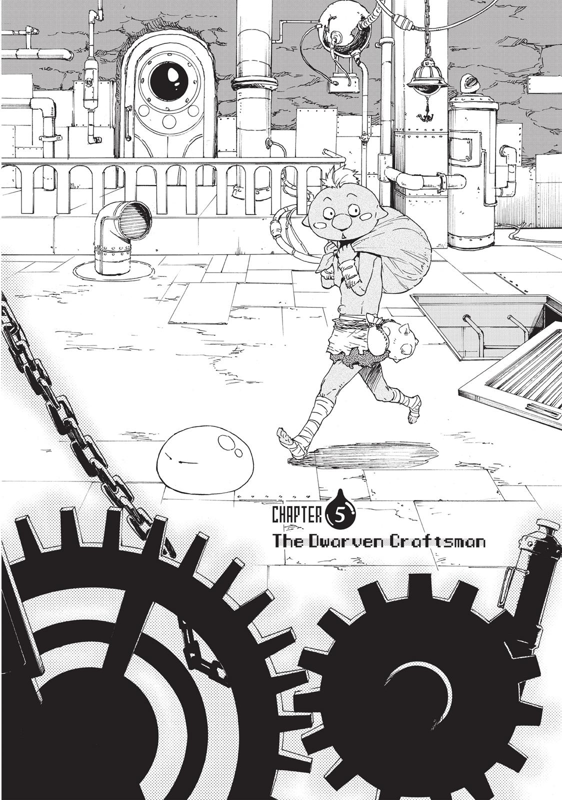 That Time I Got Reincarnated as a Slime Chapter 5 — page 2