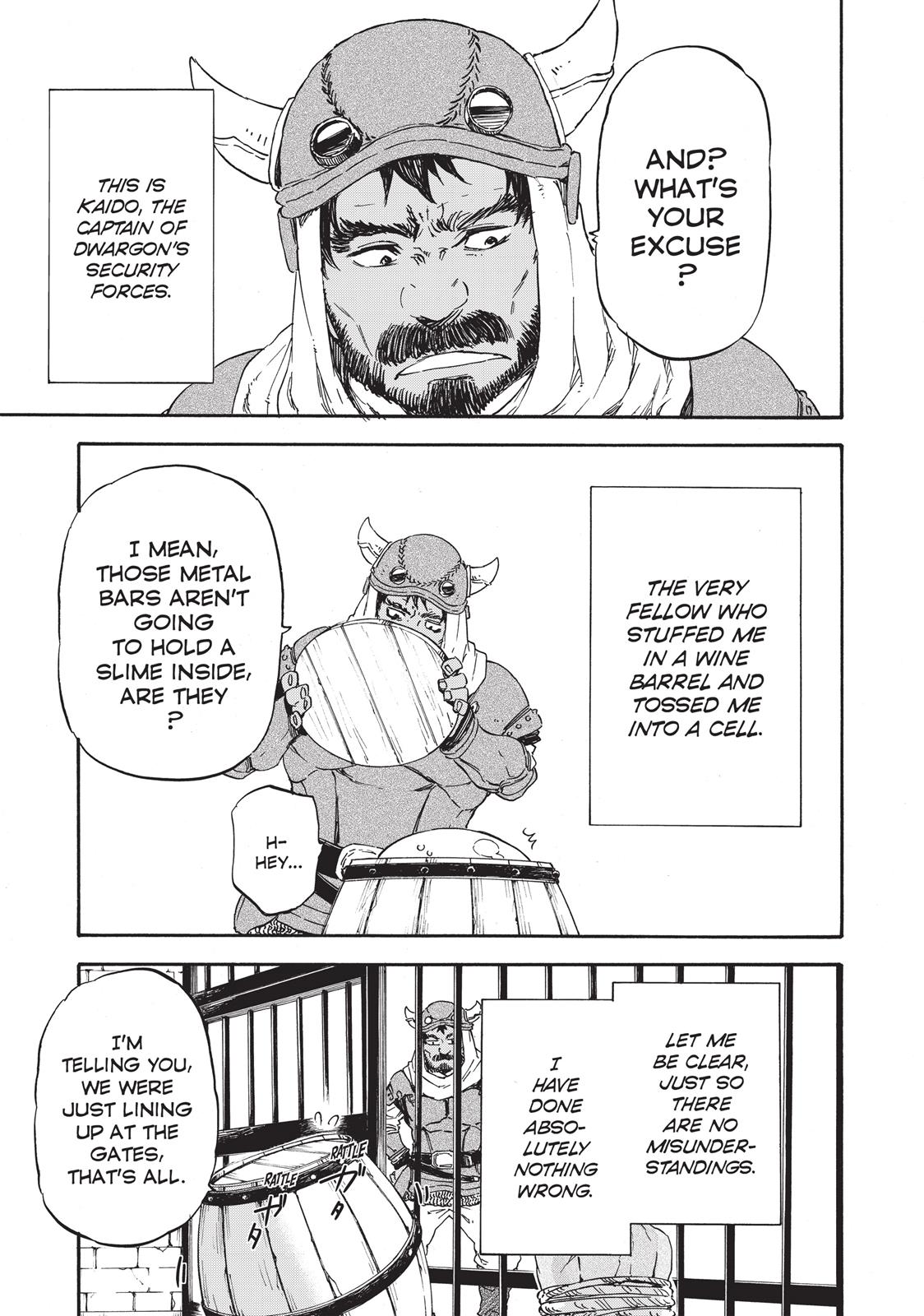 That Time I Got Reincarnated as a Slime Chapter 5 — page 3