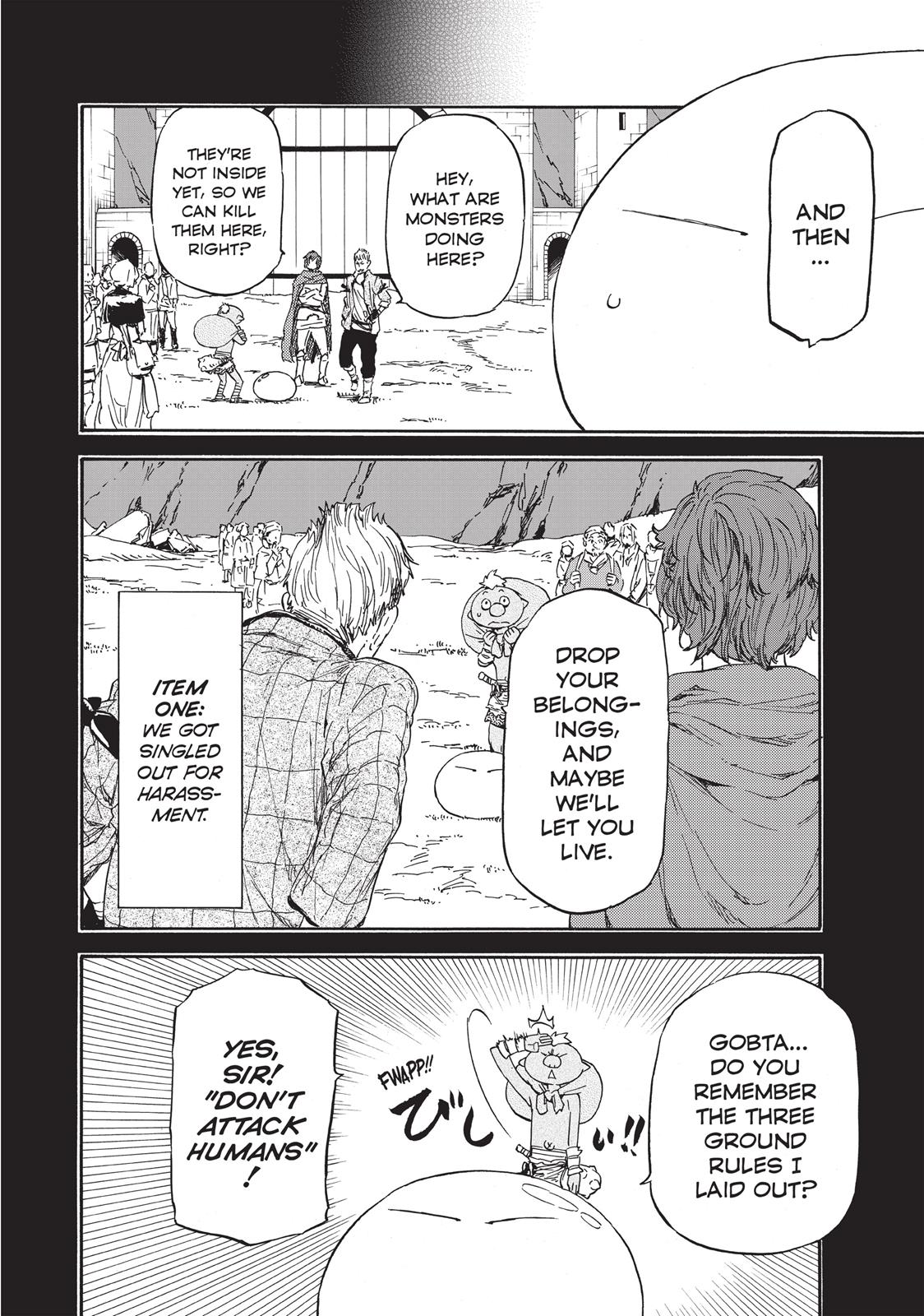 That Time I Got Reincarnated as a Slime Chapter 5 — page 4