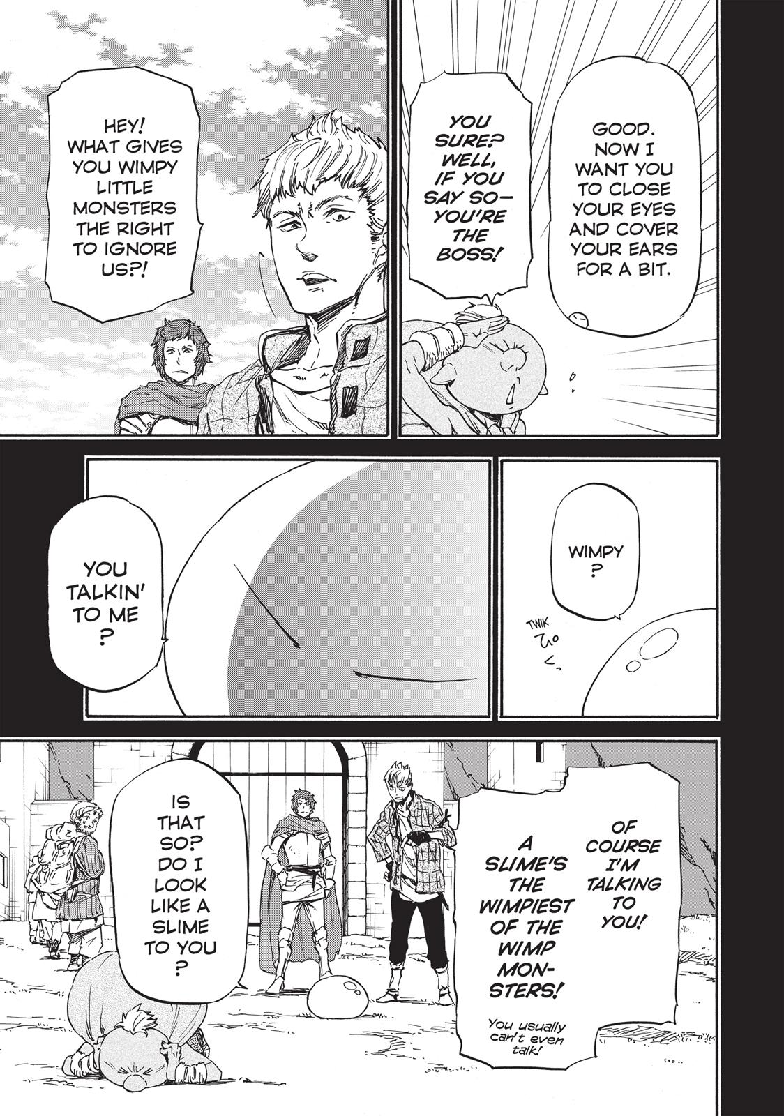 That Time I Got Reincarnated as a Slime Chapter 5 — page 5