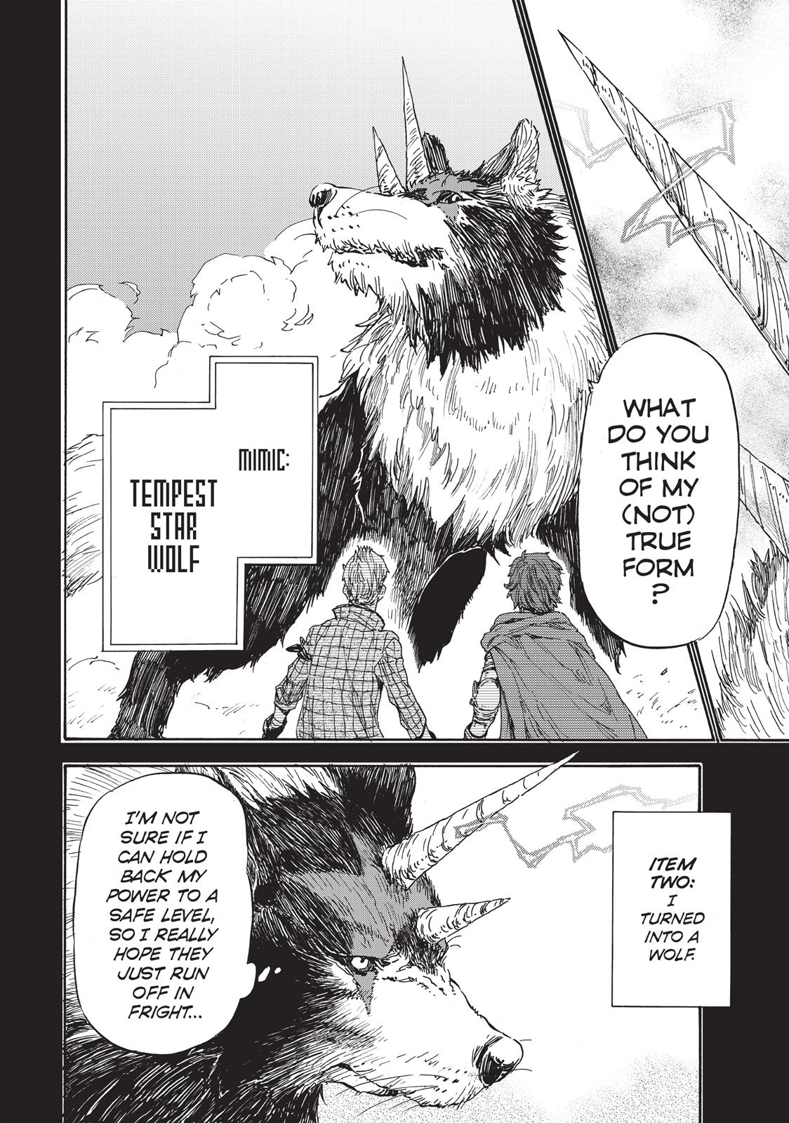 That Time I Got Reincarnated as a Slime Chapter 5 — page 8