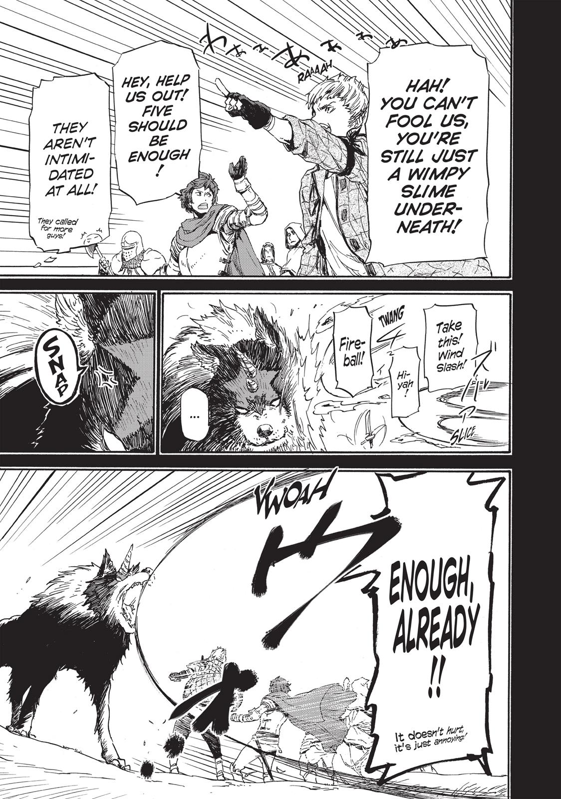 That Time I Got Reincarnated as a Slime Chapter 5 — page 9