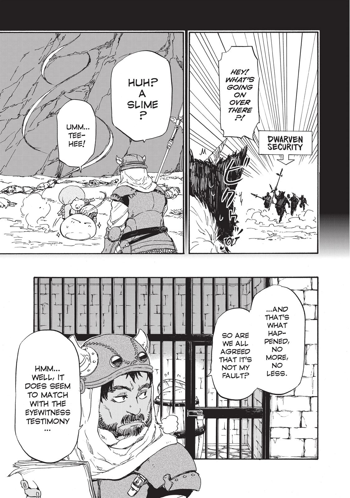 That Time I Got Reincarnated as a Slime Chapter 5 — page 11