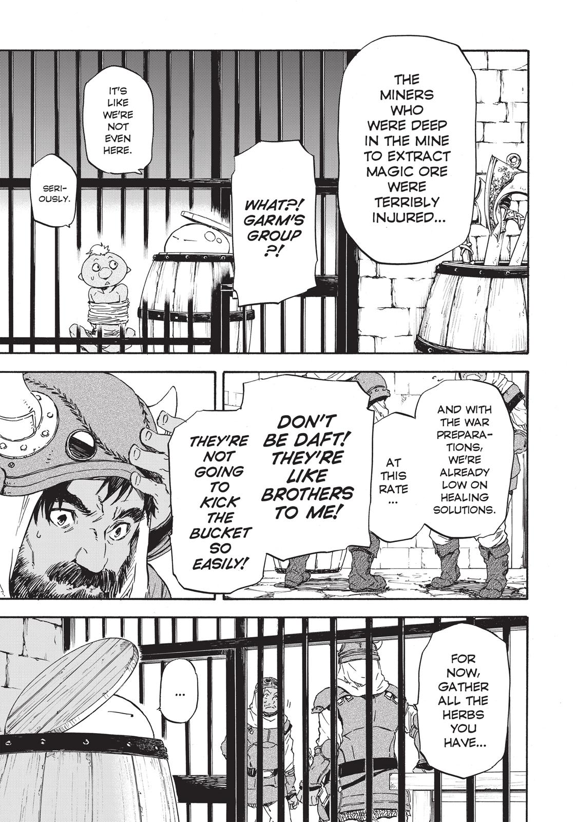 That Time I Got Reincarnated as a Slime Chapter 5 — page 13