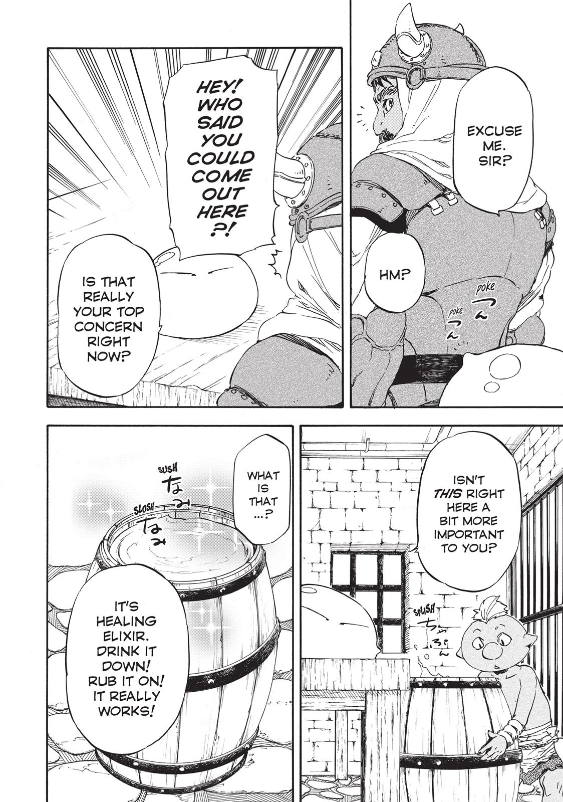 That Time I Got Reincarnated as a Slime Chapter 5 — page 14