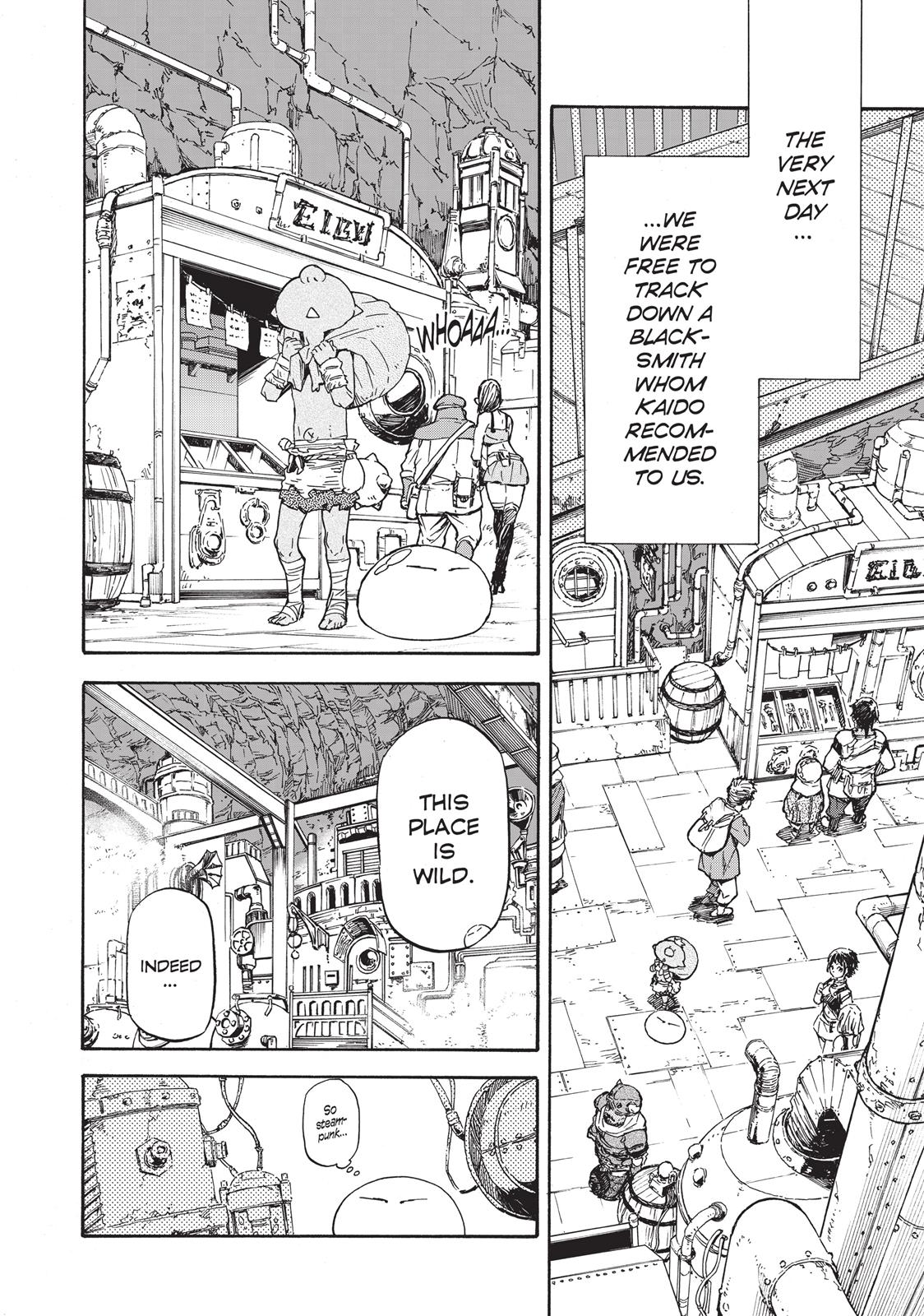 That Time I Got Reincarnated as a Slime Chapter 5 — page 18
