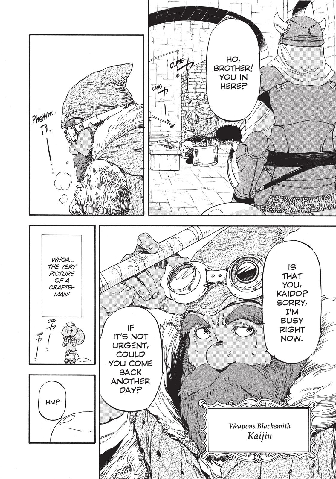 That Time I Got Reincarnated as a Slime Chapter 5 — page 20