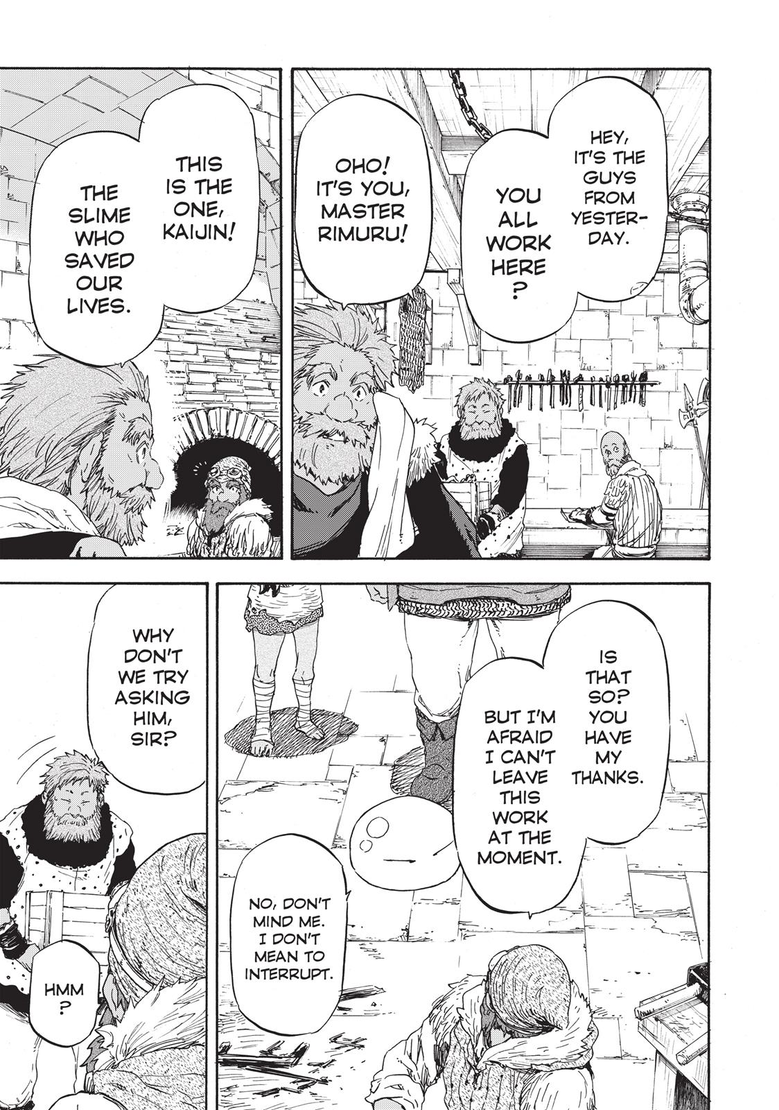 That Time I Got Reincarnated as a Slime Chapter 5 — page 21