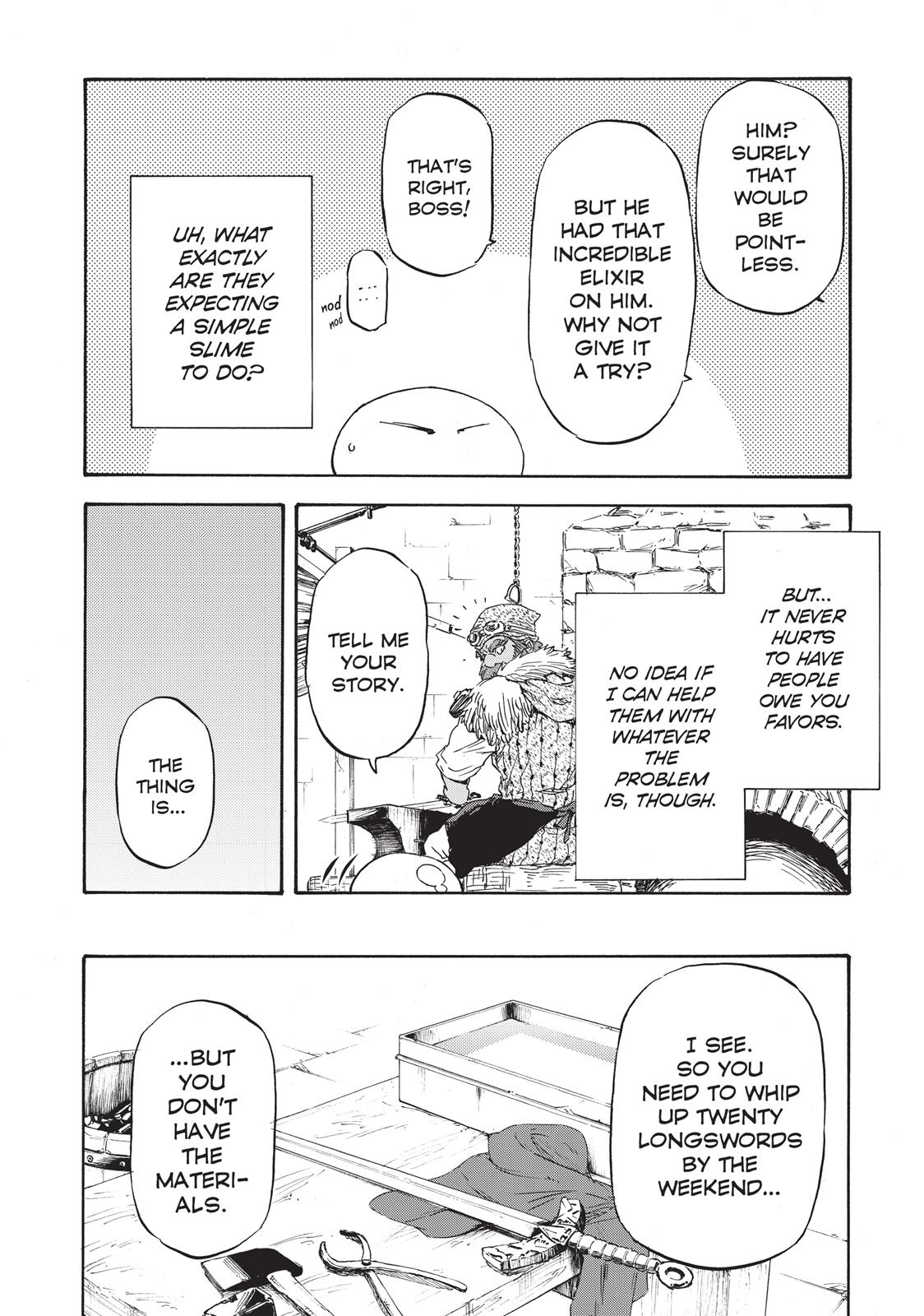 That Time I Got Reincarnated as a Slime Chapter 5 — page 22
