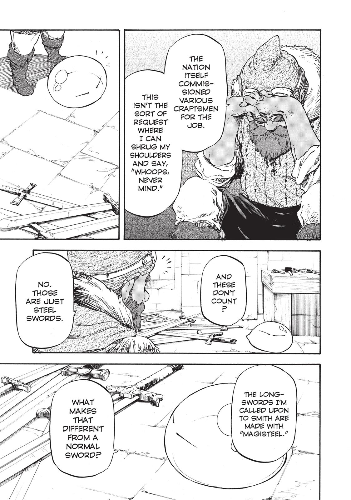 That Time I Got Reincarnated as a Slime Chapter 5 — page 23