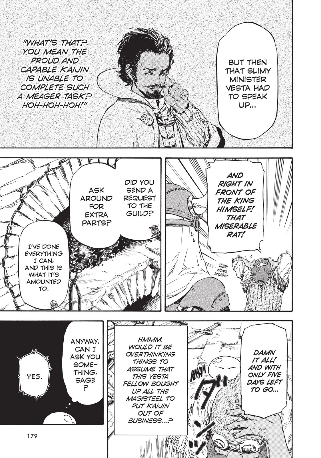 That Time I Got Reincarnated as a Slime Chapter 5 — page 25