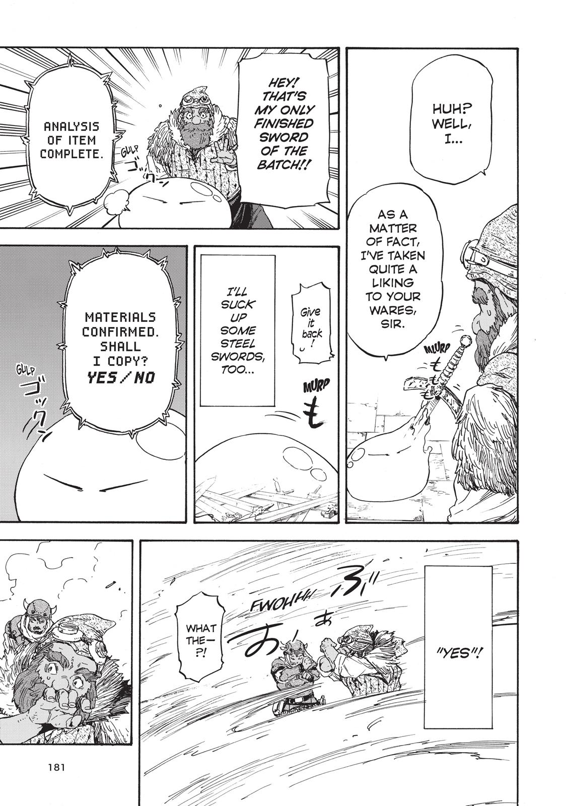 That Time I Got Reincarnated as a Slime Chapter 5 — page 27