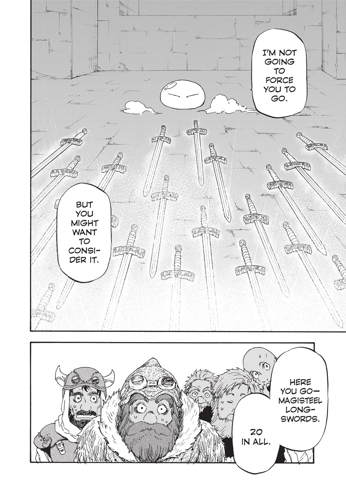 That Time I Got Reincarnated as a Slime Chapter 5 — page 28