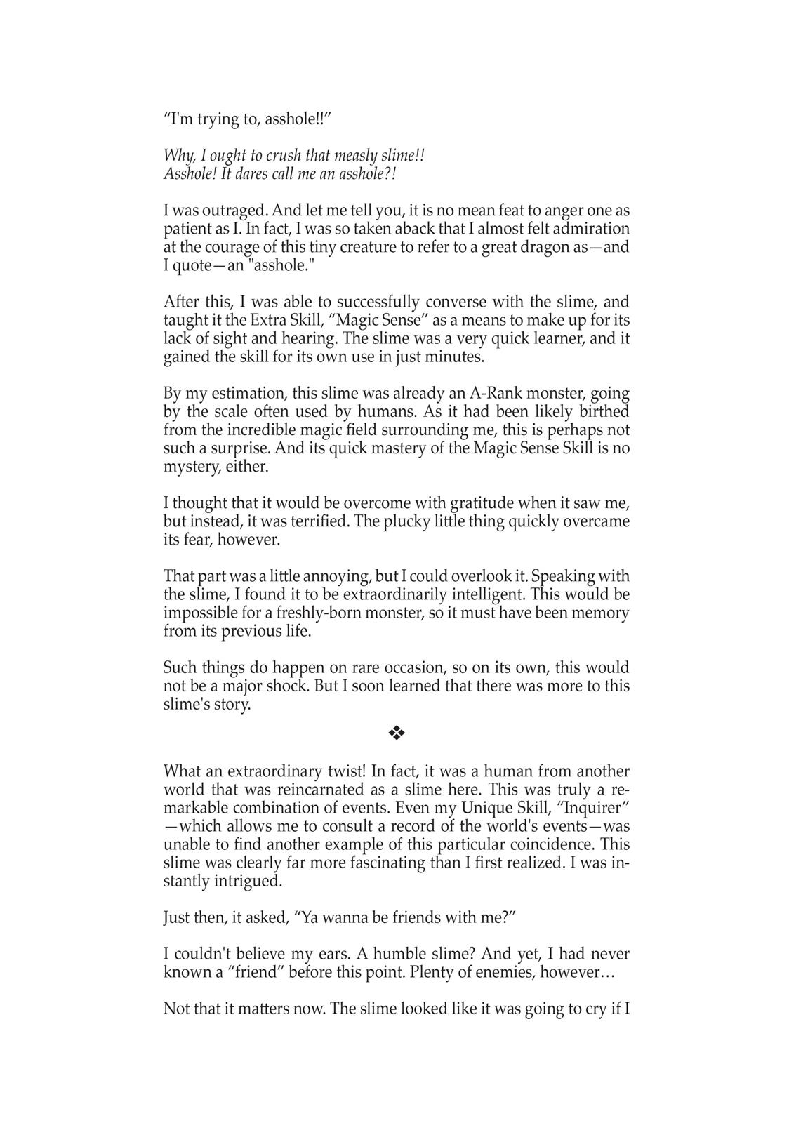 That Time I Got Reincarnated as a Slime Chapter 6.5 — page 4