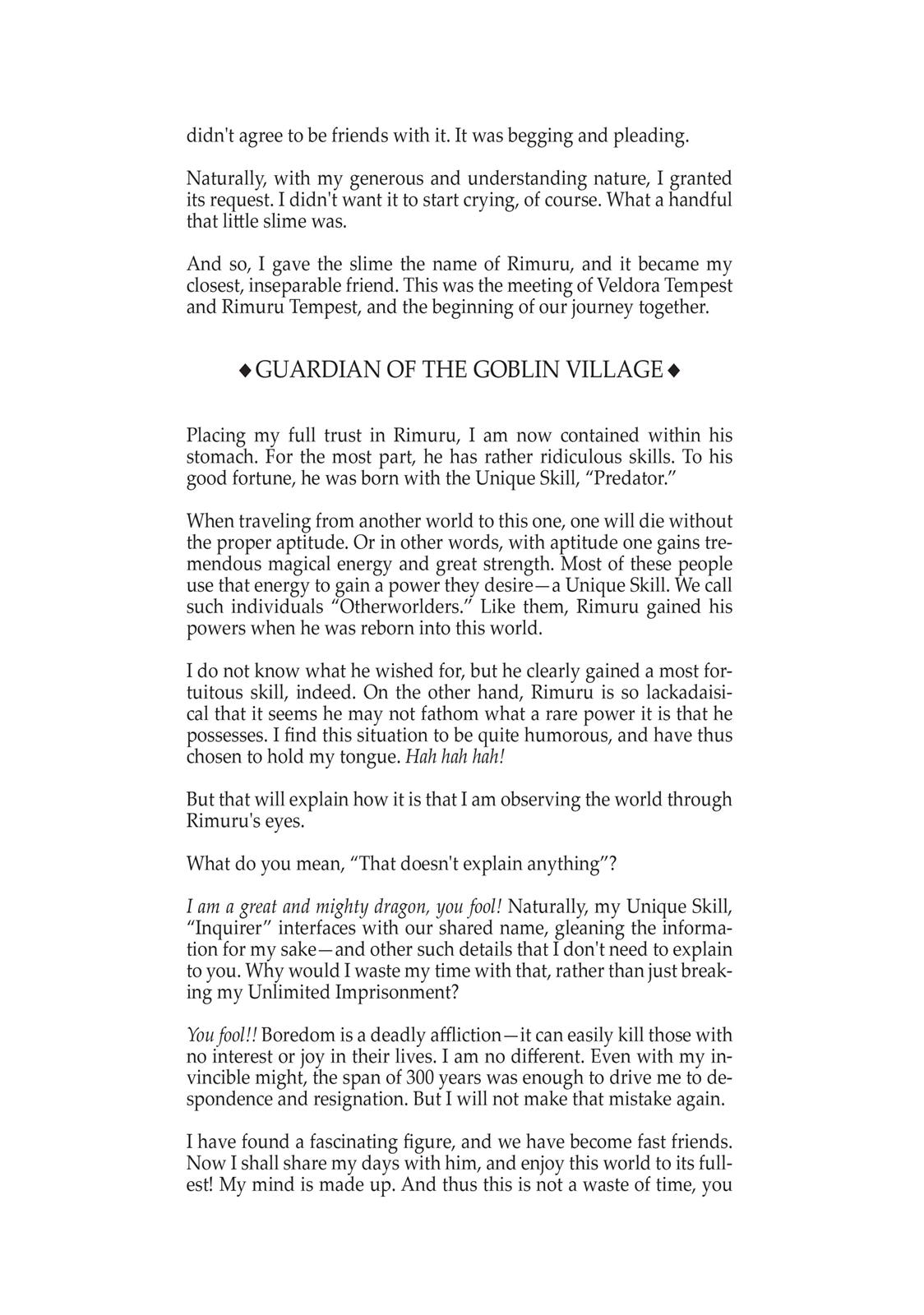 That Time I Got Reincarnated as a Slime Chapter 6.5 — page 5