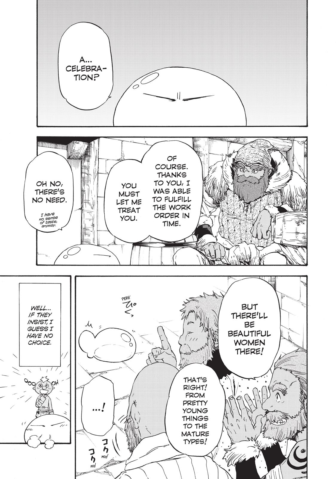 That Time I Got Reincarnated as a Slime Chapter 6 — page 1
