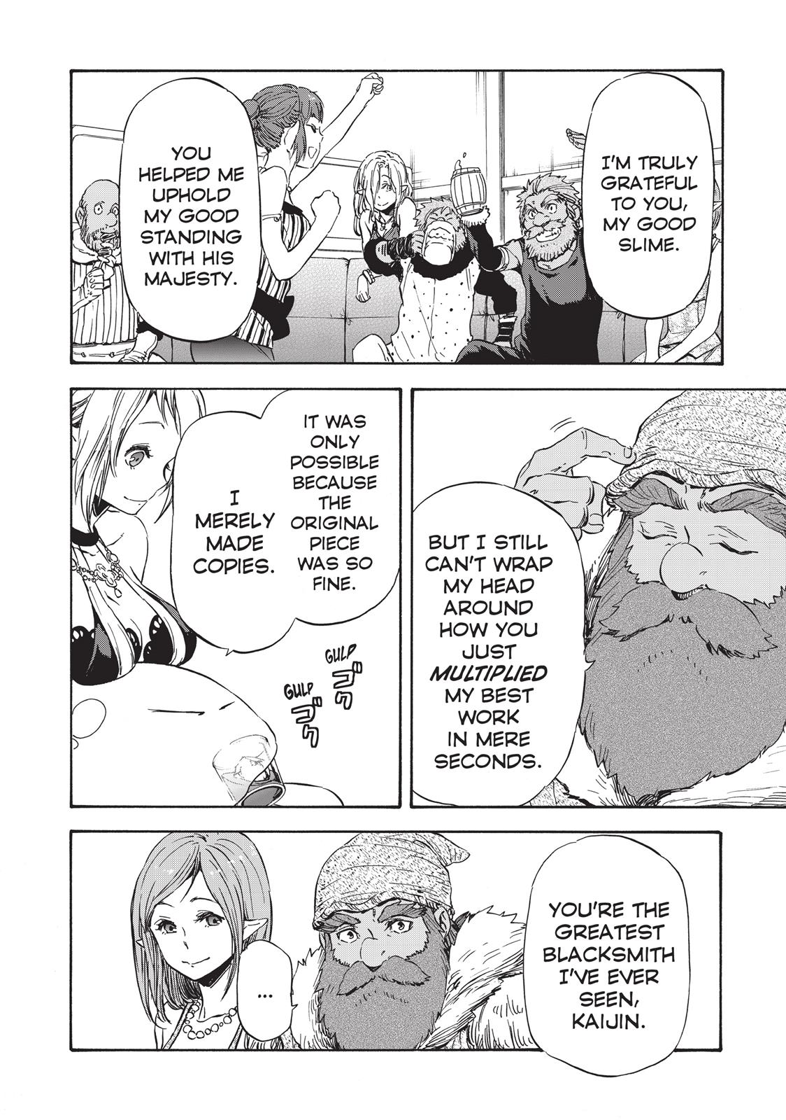 That Time I Got Reincarnated as a Slime Chapter 6 — page 5